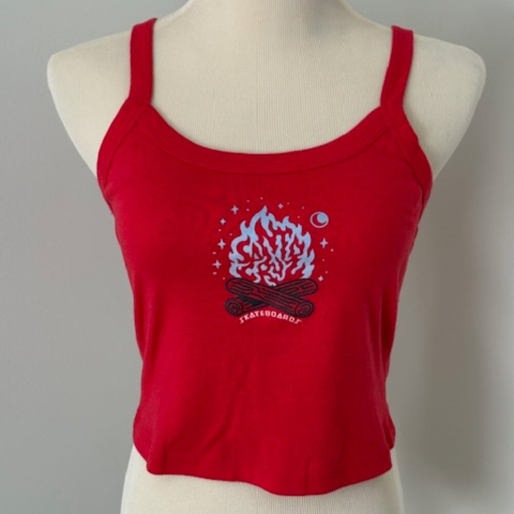 Santa Cruz - Cropped Tank Top - Size M